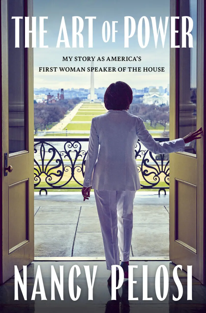 LA Post: Nancy Pelosi memoir, 'The Art of Power,' will reflect on her career in public life