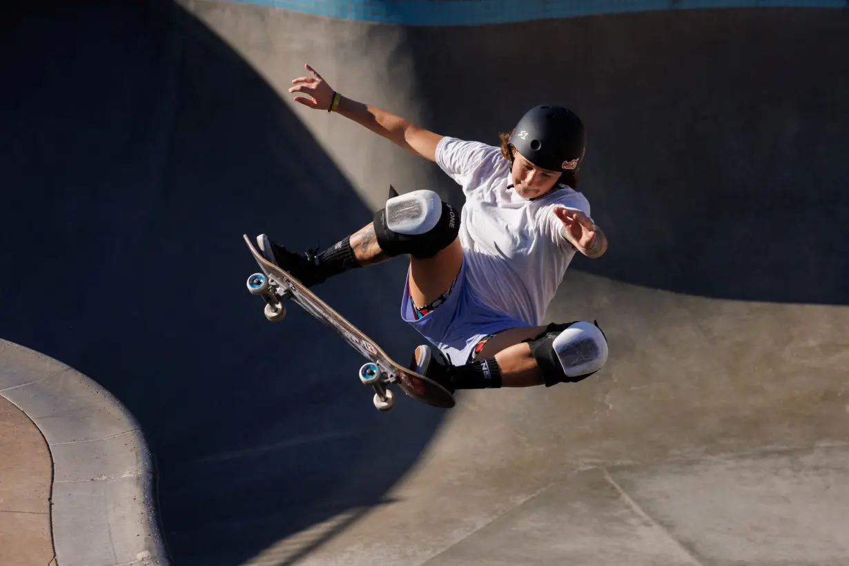 Exposure 2023 event for women, trans and nonbinary skateboarders held in California