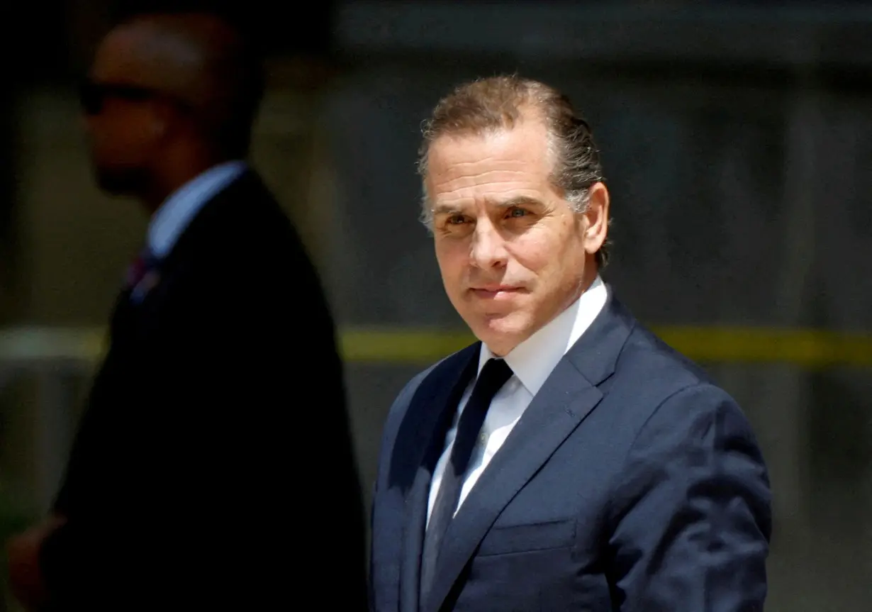 U.S. President Biden's son Hunter Biden is pictured in Delaware