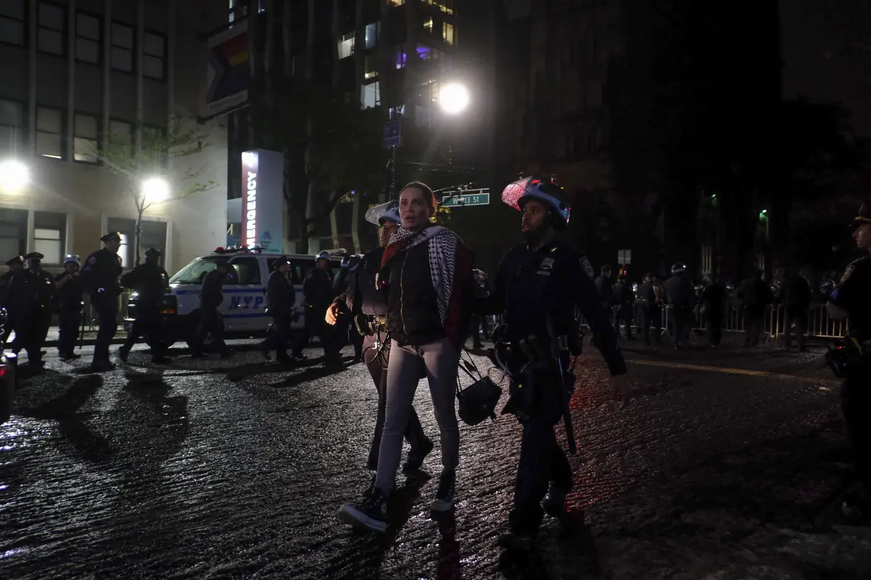 LA Post: Police clear pro-Palestinian protesters from Columbia University’s Hamilton Hall