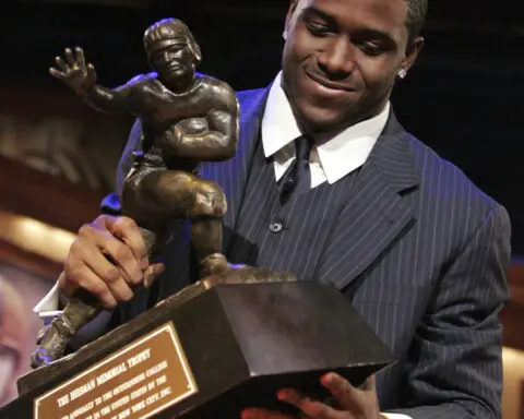 Reggie Bush reinstated as 2005 Heisman Trophy winner. Changes in NCAA rules led to the decision