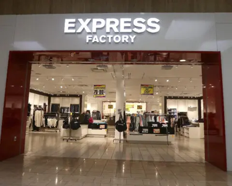 Express files for Chapter 11 bankruptcy protection, announces store closures, possible sale