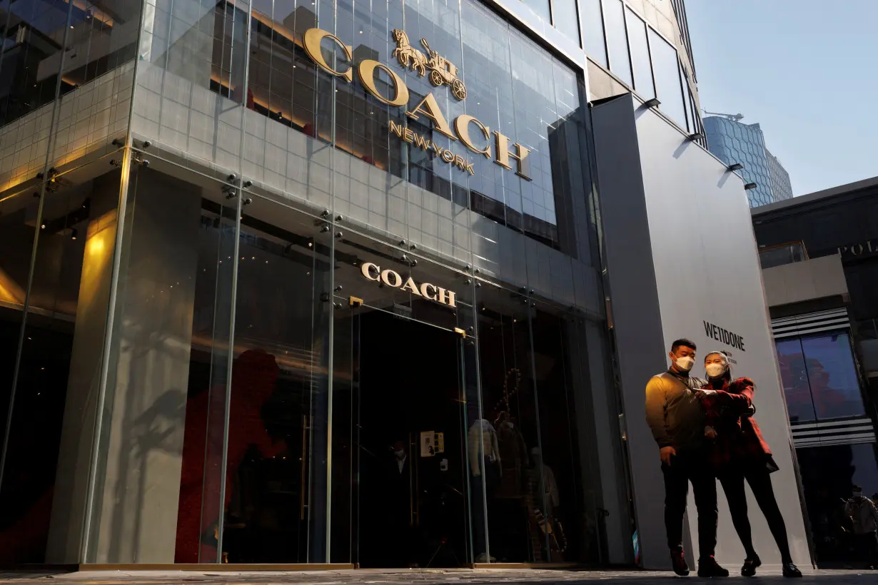 Tapestry merger with Versace owner Capri gets EU, Japan approval