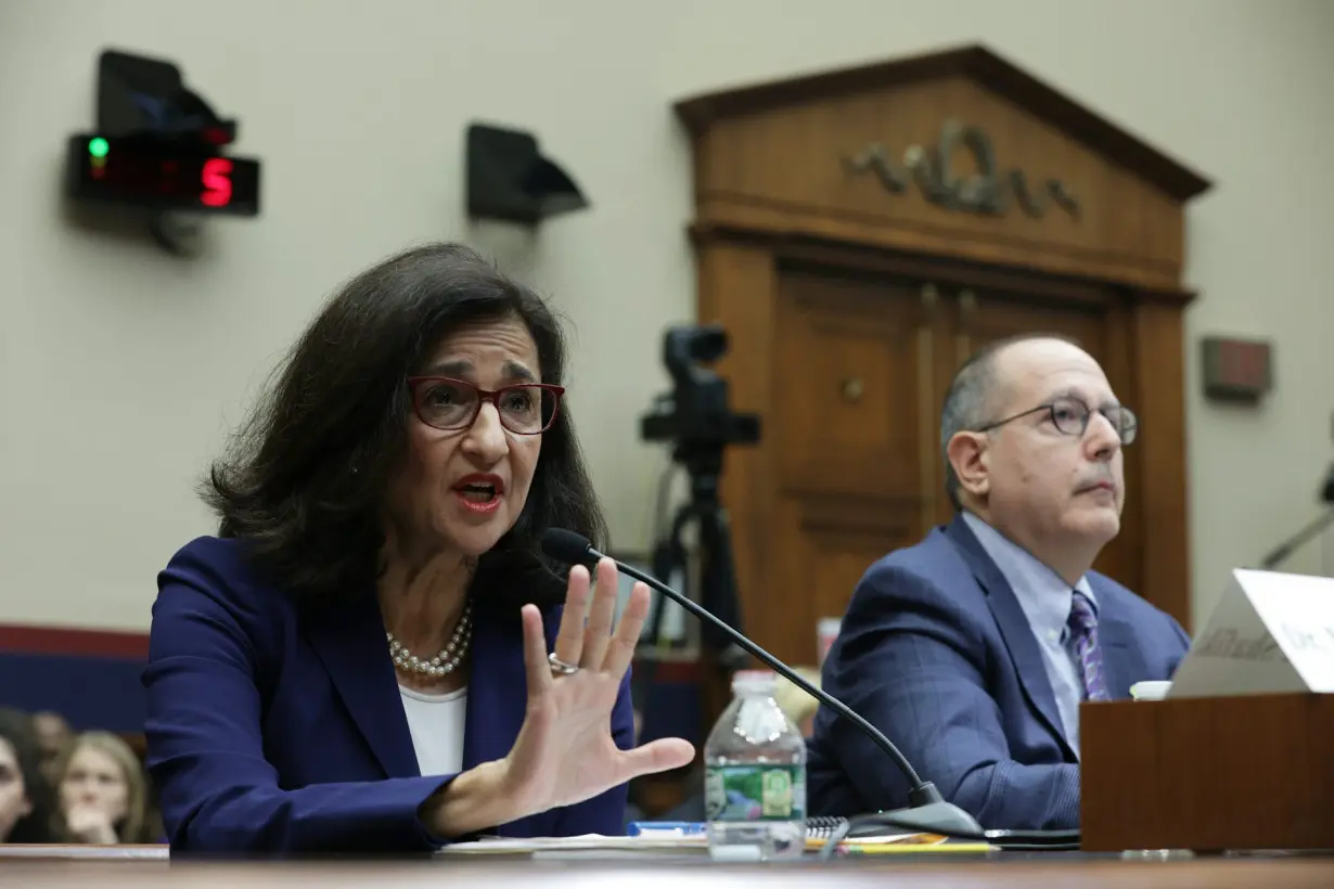 LA Post: Columbia president holds her own under congressional grilling over campus antisemitism that felled the leaders of Harvard and Penn