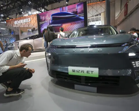 5 cars from the Beijing auto show that reflect China's vision for the future of driving