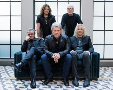 After 4 decades in music and major vocal surgery, Jon Bon Jovi is optimistic and still rocking
