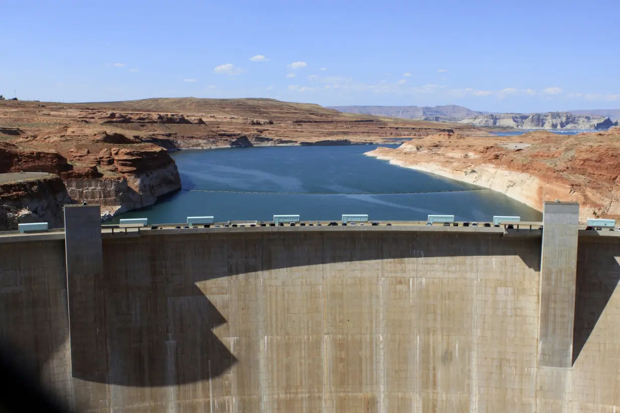 LA Post: Plumbing problem at Glen Canyon Dam brings new threat to Colorado River system