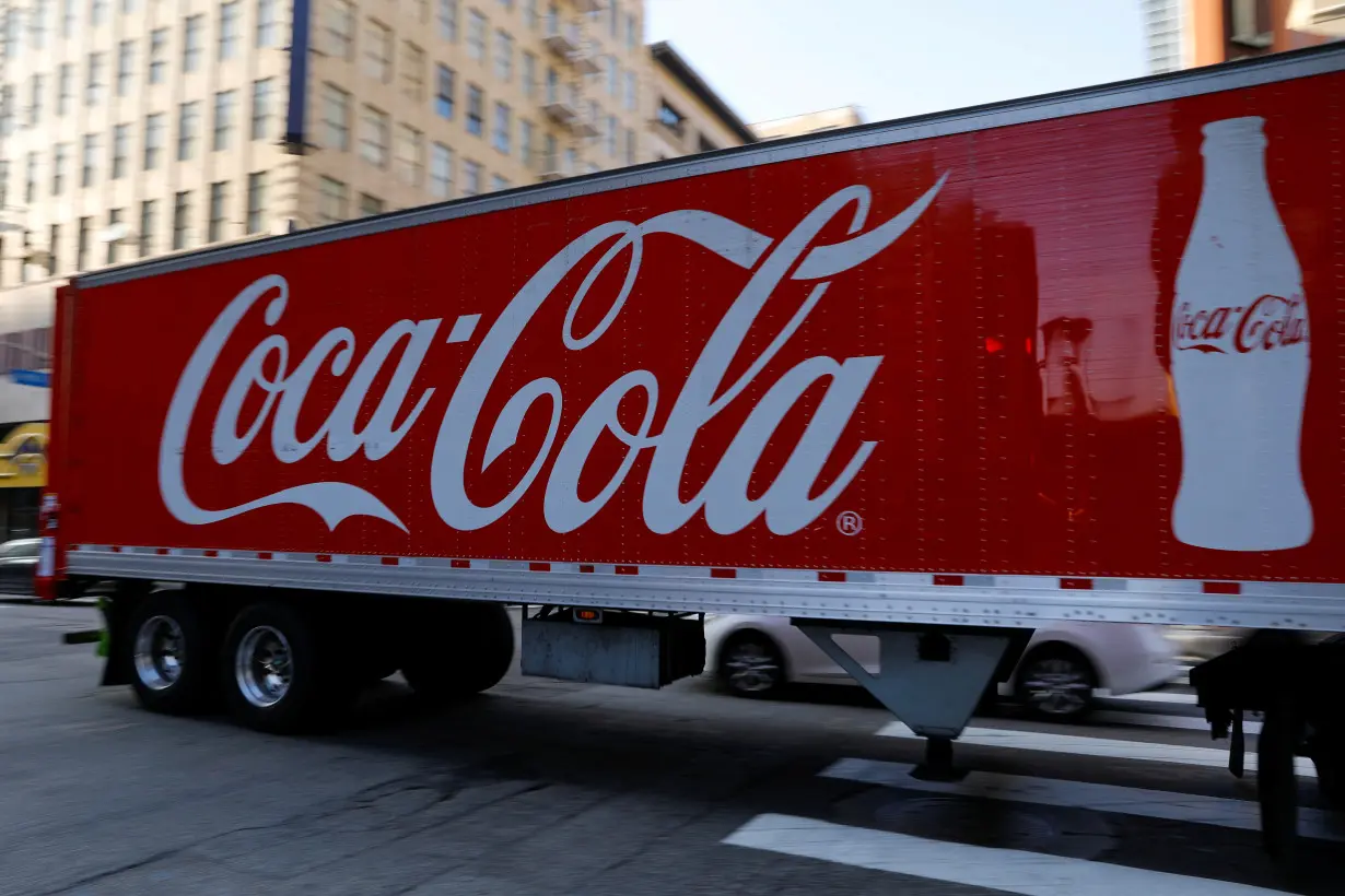 LA Post: Coca-Cola bets on pricey sodas, international demand to lift annual sales forecast