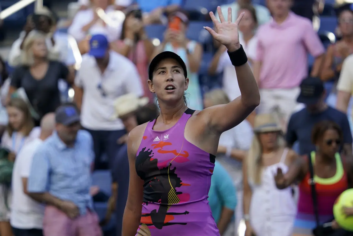 Tennis Muguruza Retirement