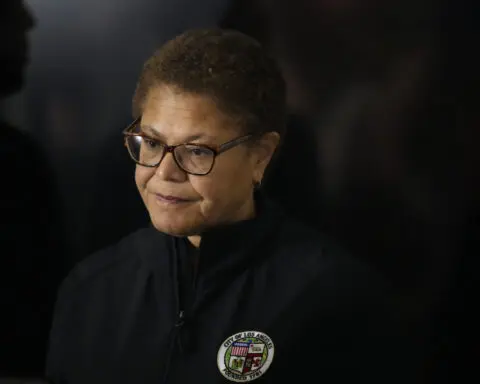 Suspect in break-in at Los Angeles mayor's official residence charged with burglary, vandalism