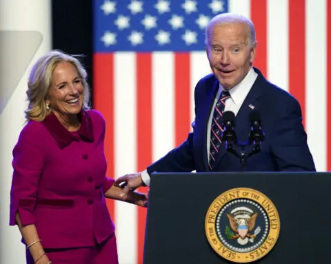 President Joe Biden's record age, 81, is an 'asset,' first lady Jill Biden says