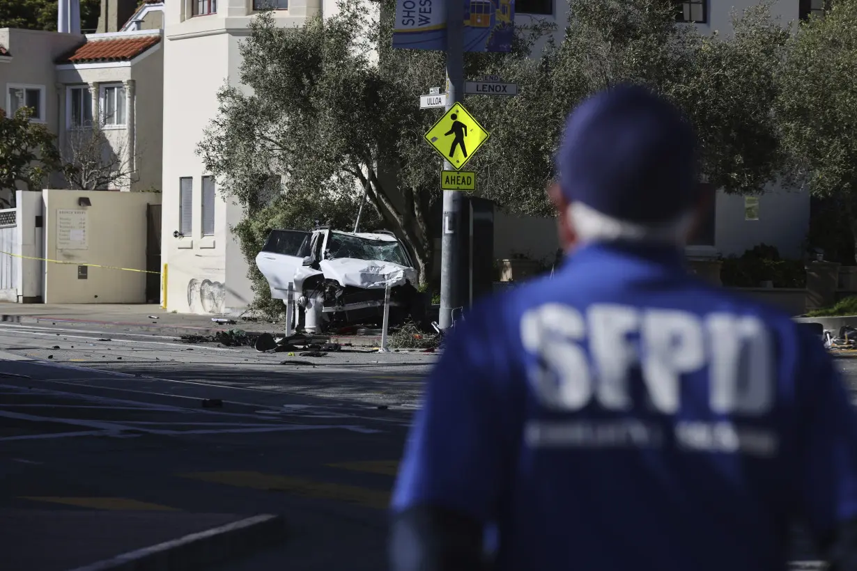 LA Post: 3 people killed, infant in critical condition after SUV slams into bus shelter in San Francisco