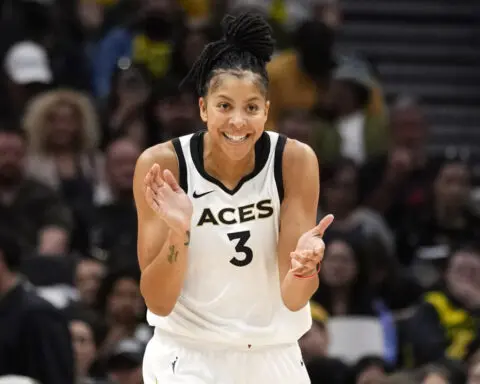 Candace Parker, a 3-time WNBA champion and 2-time league MVP, announces retirement