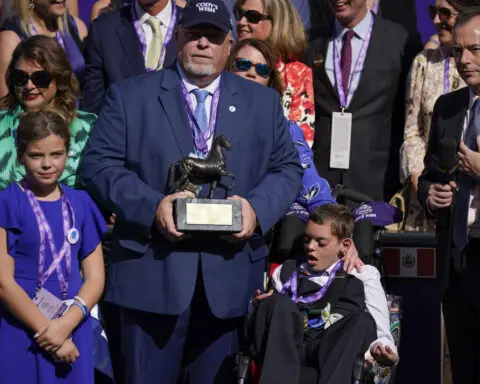 Cody Dorman, who watched namesake horse win Breeders' Cup race, dies on trip home