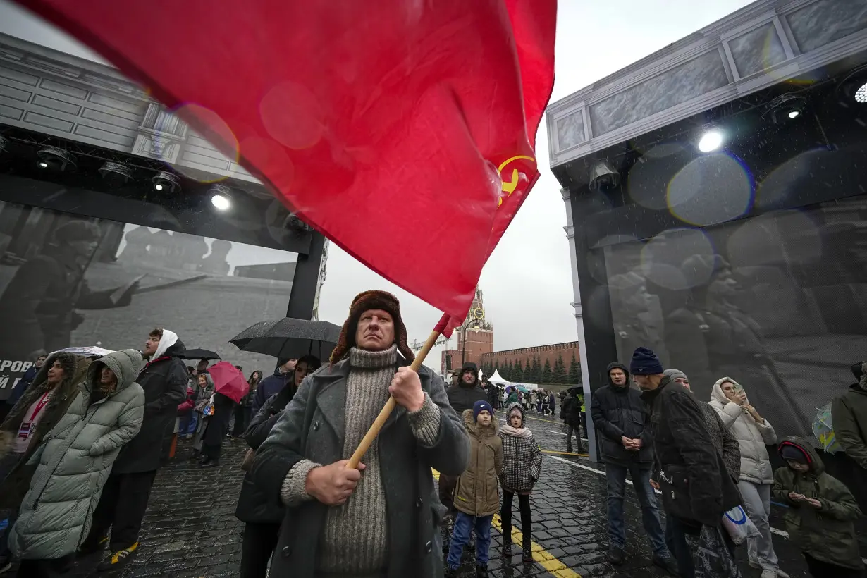 Russia WWII Historical Parade