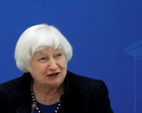 Yellen says it's important to unlock value of Russian assets to aid Ukraine