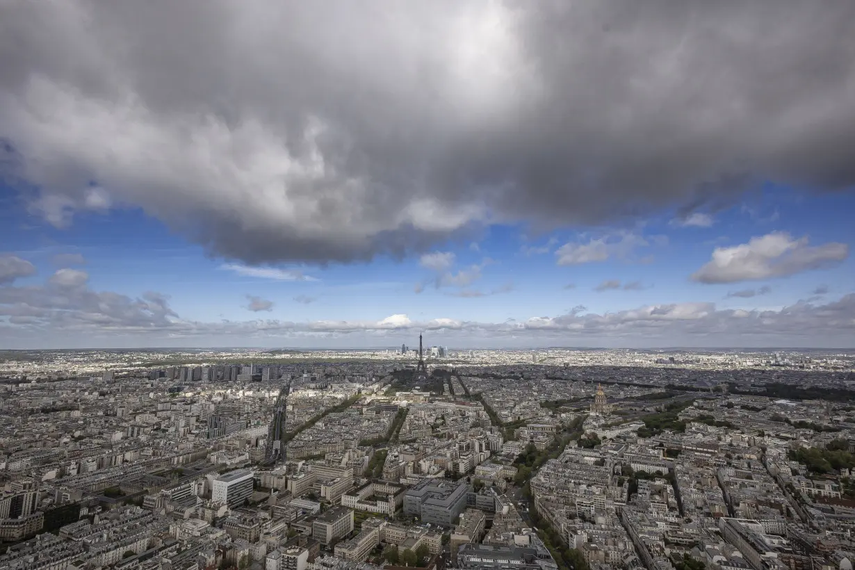 Paris prepares for 100-day countdown to the Olympics. It wants to rekindle love for the Games