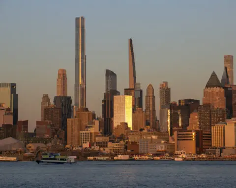 New York City's skyscrapers are built to withstand most earthquakes