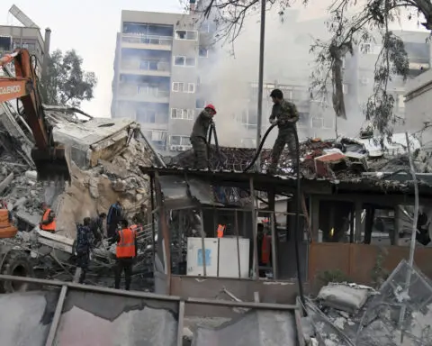 Iranian commander renews vow to avenge Syria strike attributed to Israel that killed 2 generals