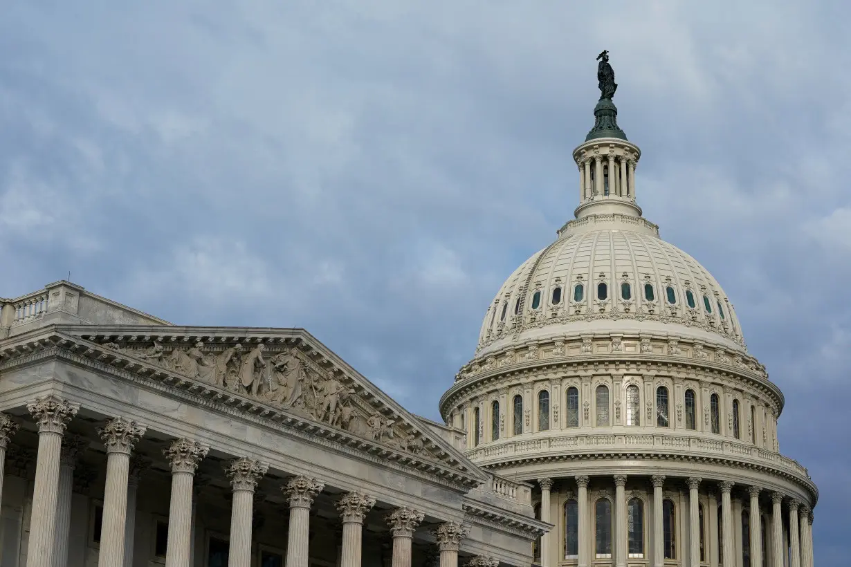 U.S. Representative George Santos (R-NY) is expelled from the House of Representatives, in Washington