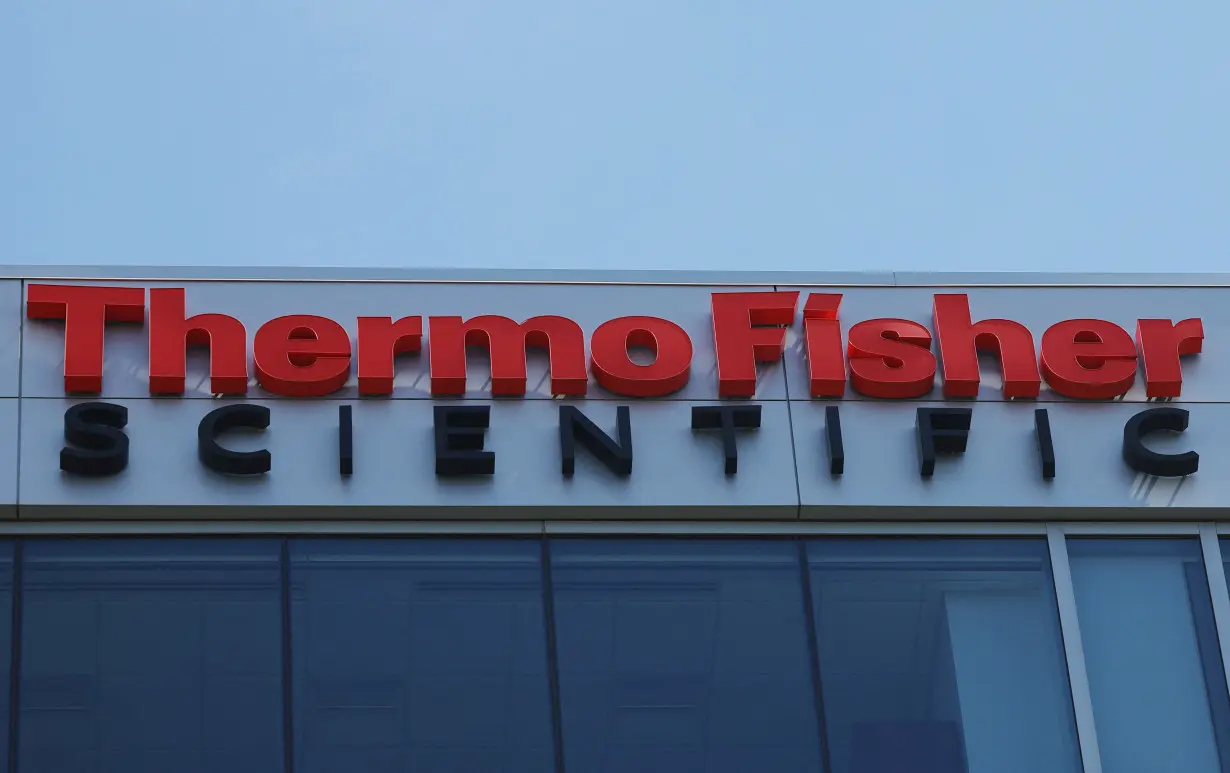 The offices of Thermo Fisher Scientific stand in Waltham