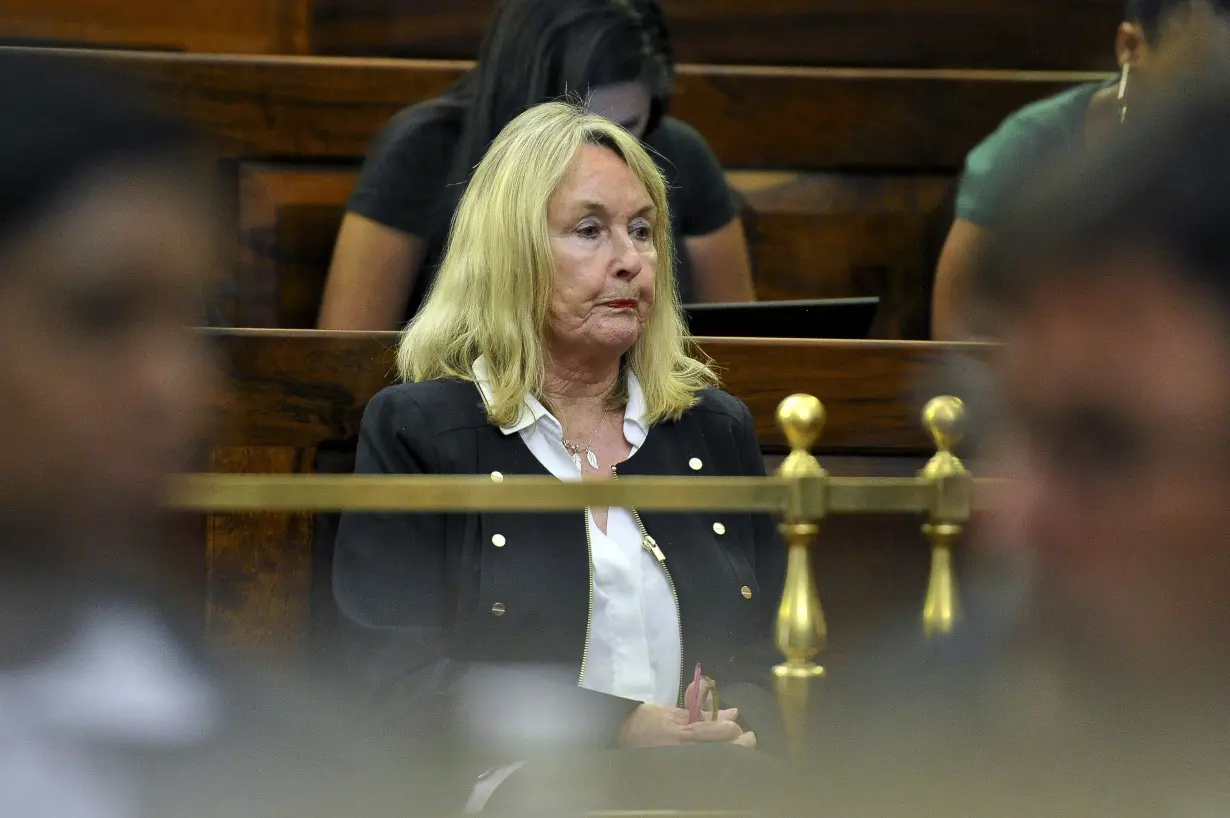 South Africa Pistorius Parole Hearing