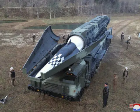North Korea says it tested new solid-fuel intermediate-range missile with hypersonic warhead