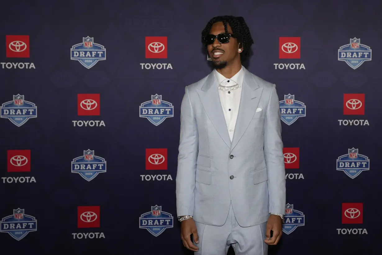 LA Post: The NFL draft gives players a chance to flaunt their style on the red carpet