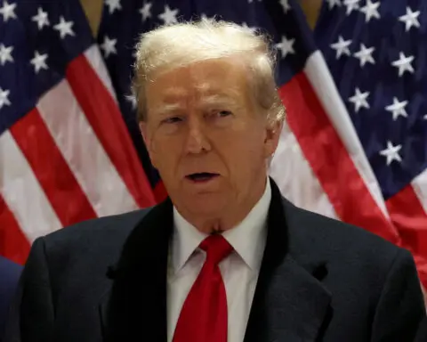 Donald Trump's bond provider defends its help