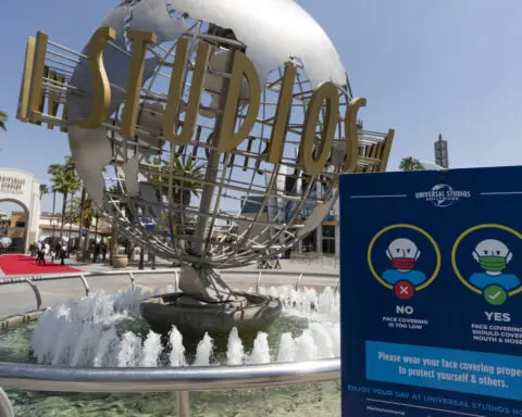 15 people suffer minor injuries in tram accident at Universal Studios theme park in Los Angeles