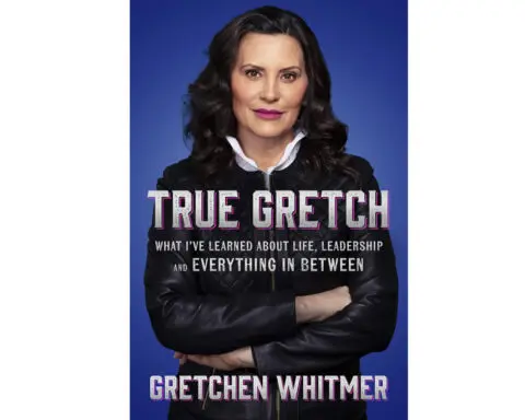 Michigan Gov. Gretchen Whitmer announces book detailing her rapid rise in Democratic politics