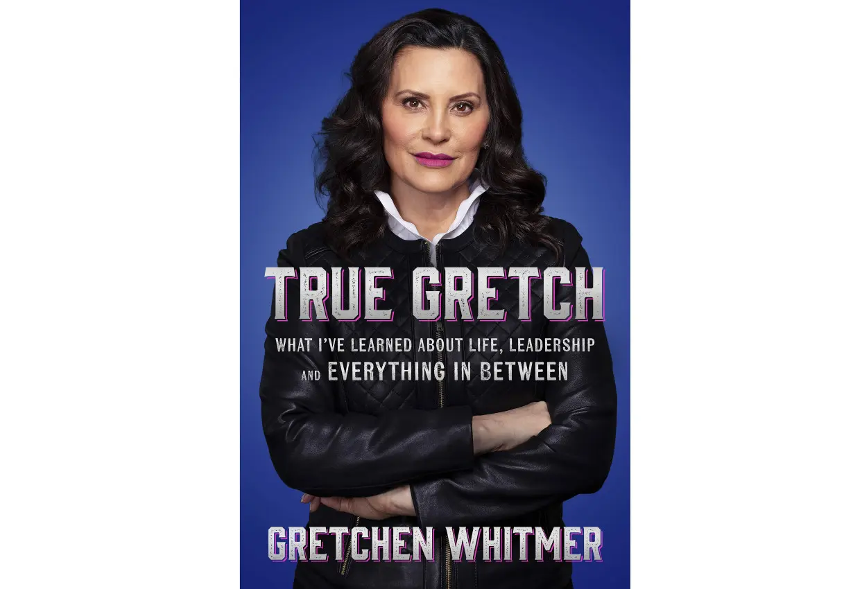 Michigan Governor-Book-True Gretch