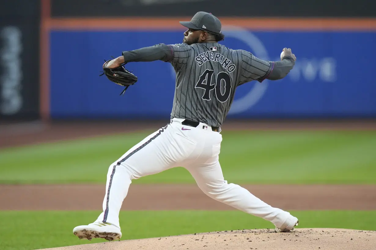 Cubs Mets Baseball