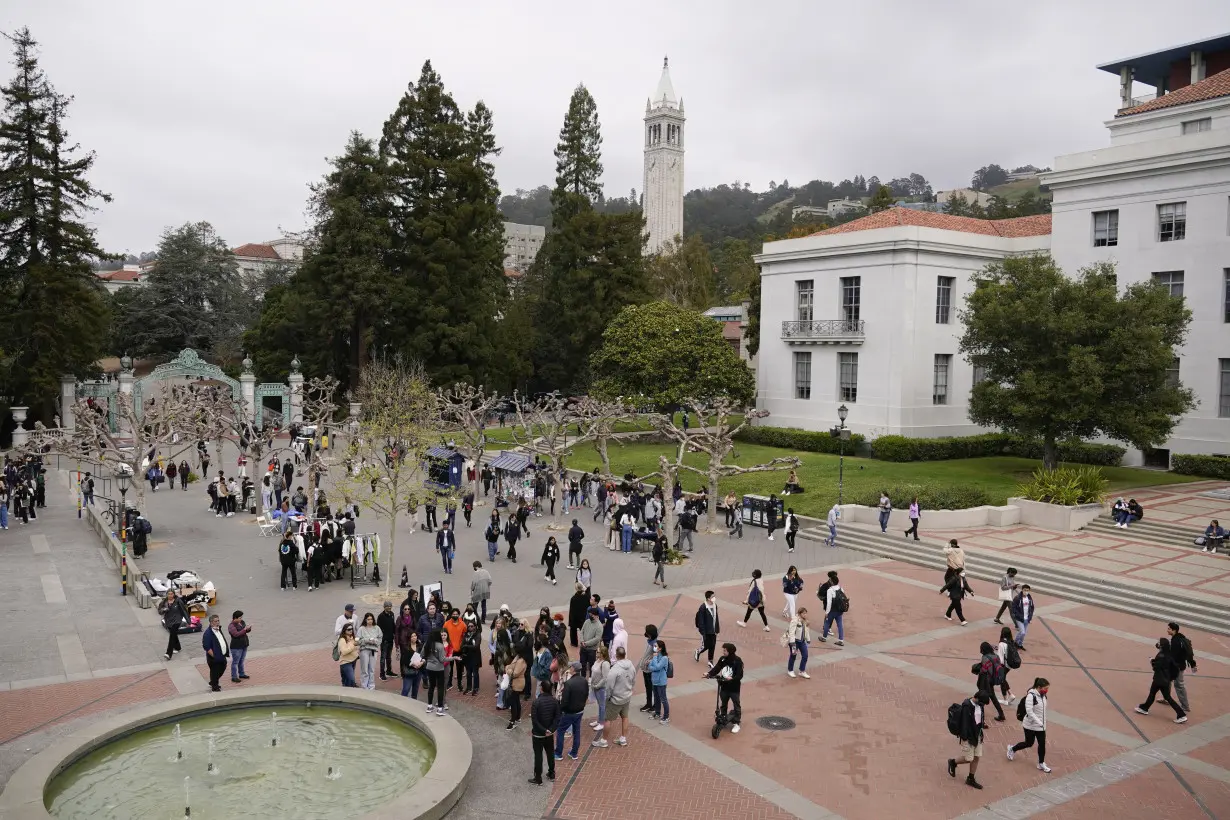 LA Post: UC Berkeley officials denounce protest that forced police to evacuate Jewish event for safety