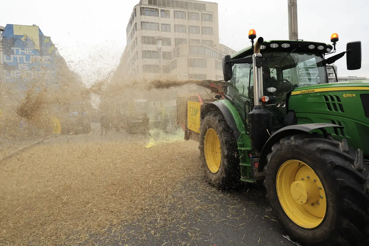 Belgium EU Agriculture