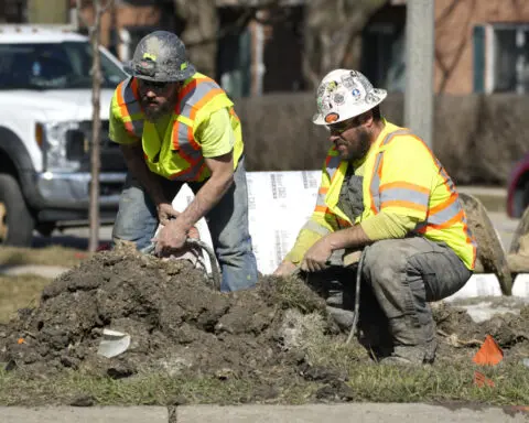US jobs report for March is likely to point to slower but still-solid hiring