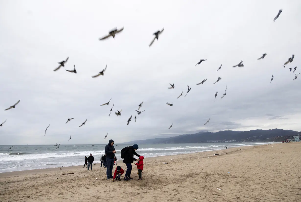 Heavy rain expected in southern California