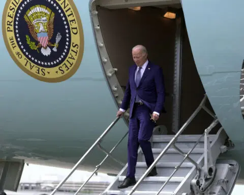 In Tampa, Biden will assail Florida's six-week abortion ban as he tries to boost his reelection odds