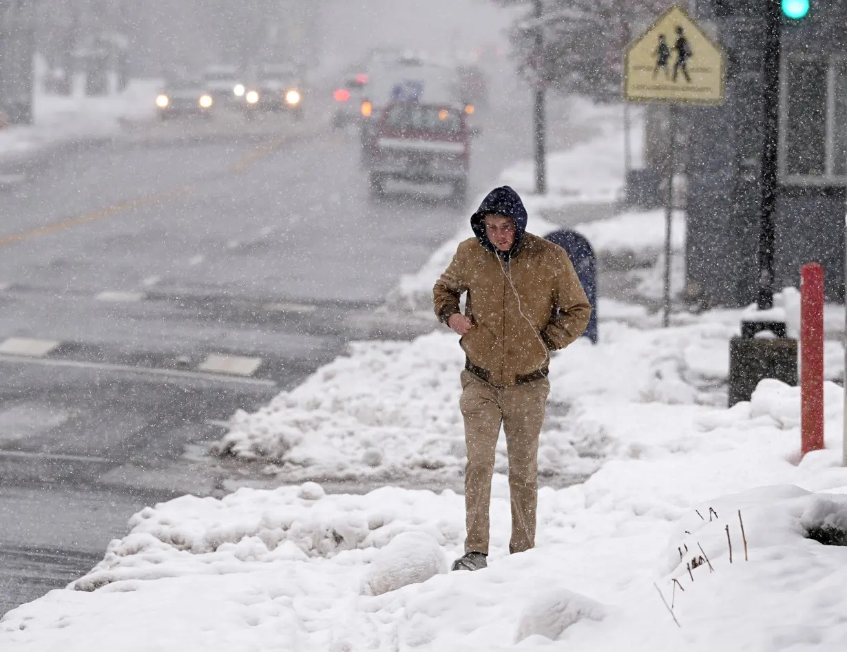LA Post: Major snowstorm hits Colorado, closing schools, government offices and highways