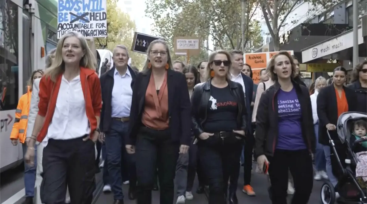 Australia Domestic Violence Protests