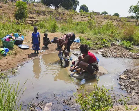 Former rebels in Central African Republic disarm but face few options. Wagner is one of them