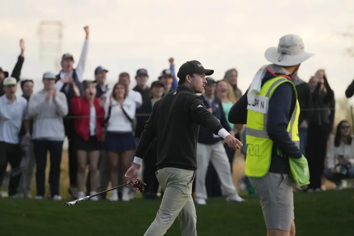 Phoenix Open Golf