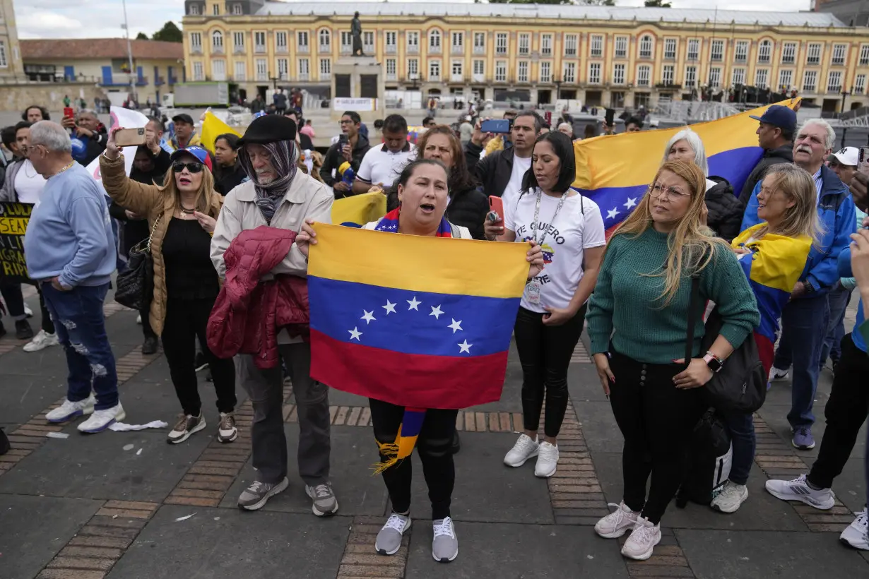 Colombia Venezuela Elections