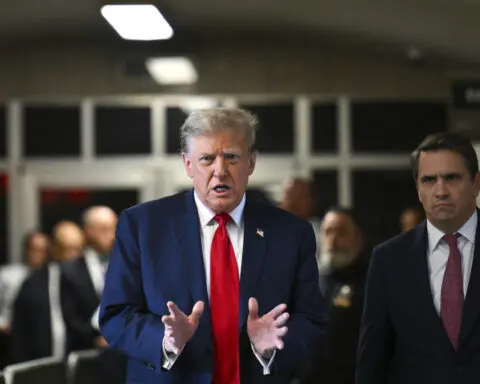 Trump Media stock slides again to bring it nearly 60% below its peak as euphoria fades