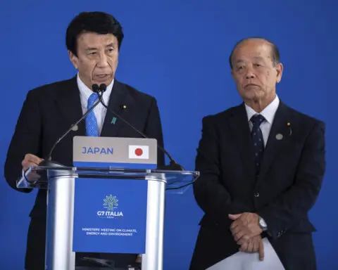 G7 nations commit to phasing out coal by 2035 but give Japan some flexibility