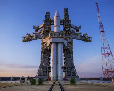 Russia aborts planned test launch of new heavy-lift space rocket
