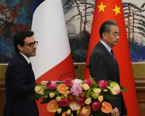 France presses China on trade and Ukraine ahead of upcoming Xi Jinping visit