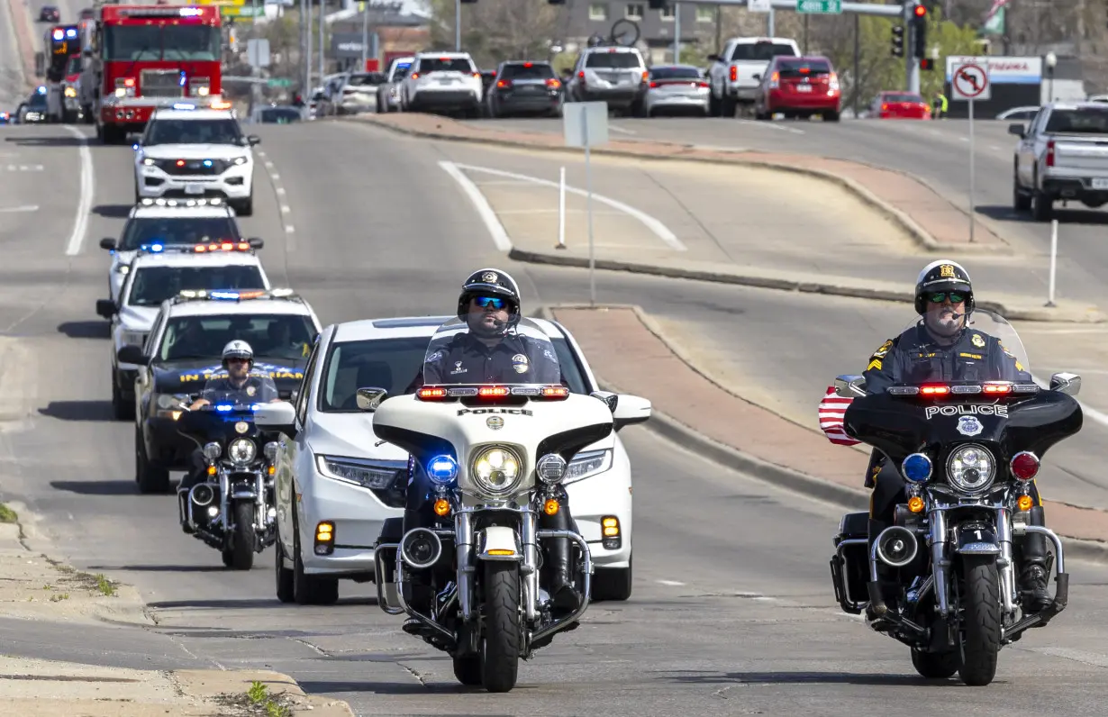 Nebraska Officer Killed