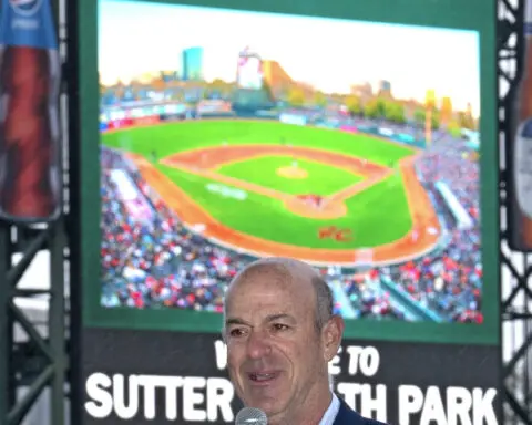 Athletics announce plans to play the next 3 seasons in minor league park near Sacramento