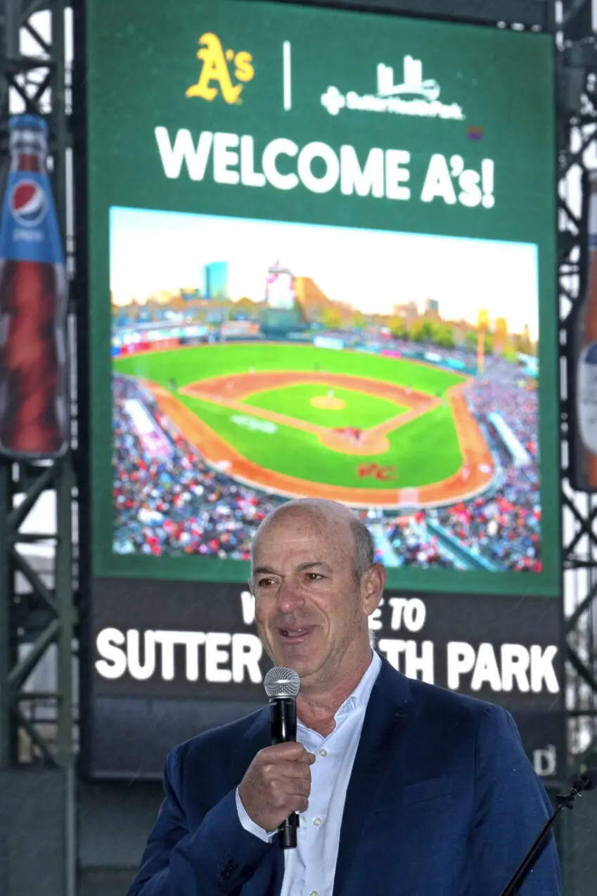 Athletics Sacramento Baseball